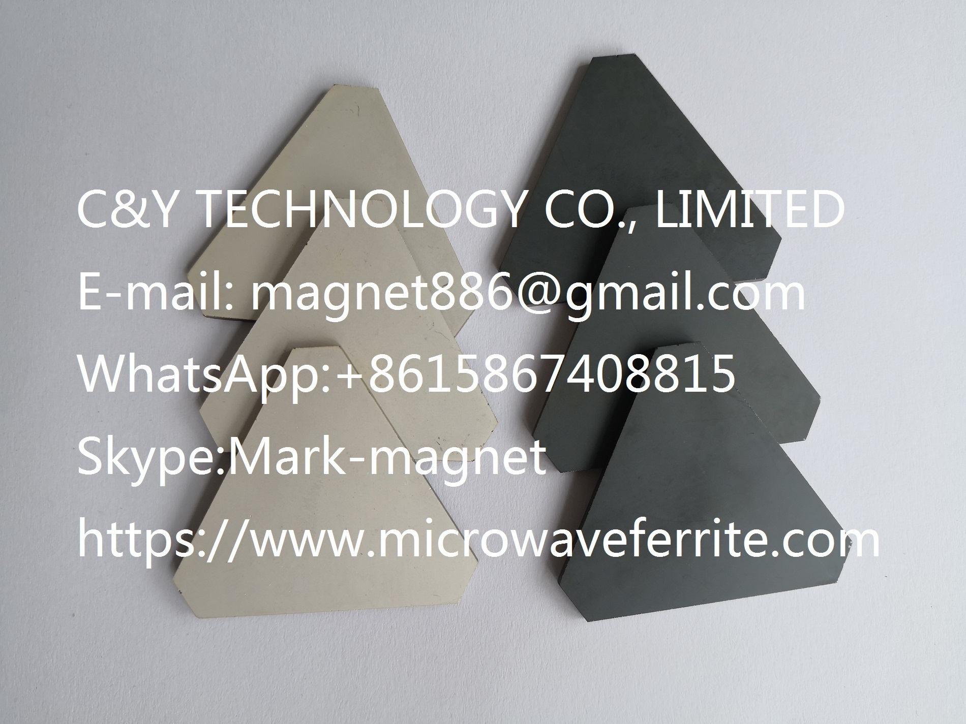 YGD Microwave ferrite Yttrium-Iron Garnets  Gd In Doped