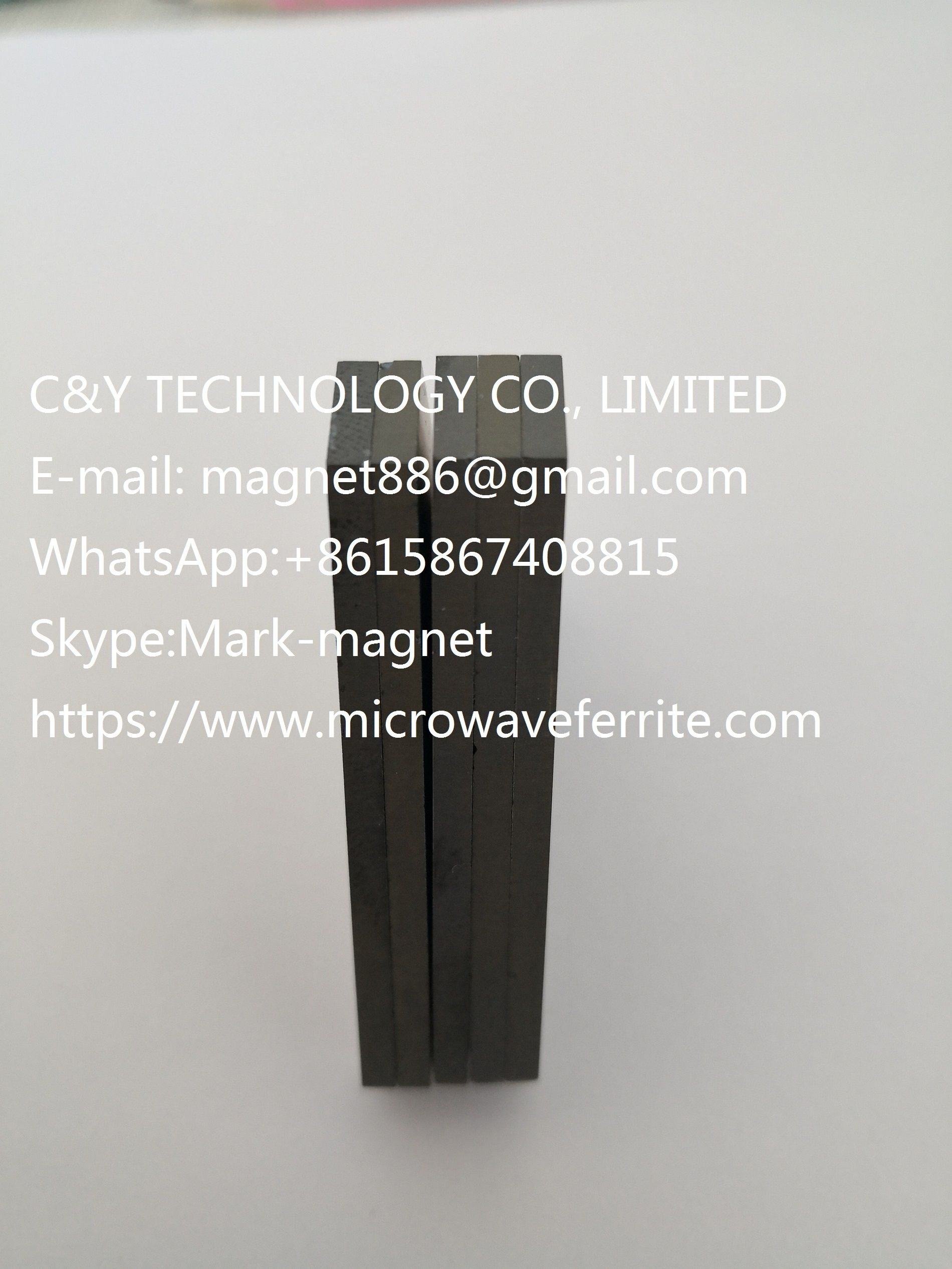 YGD Microwave ferrite Yttrium-Iron Garnets  Gd In Doped