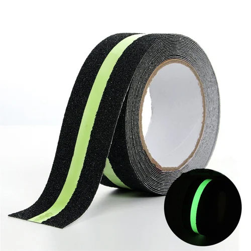 Polyester 10Mm Glow Anti Skid Tape