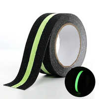 Polyester 10Mm Glow Anti Skid Tape