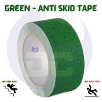 Green Anti Skid Tape - Tape Length: 18  Meter (m)