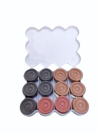 I-wood Carrom Coins - Premium Quality Wood | Right Weight & Strength For Enhanced Bounce And Performance On Carrom Board With Powder