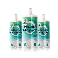 Epoxy Ceramic Tile Sealant - 99% Pure Polyimide, Water Activated Liquid Adhesive , White Color With Superior Bonding And Protection Against Contaminants