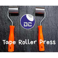 Sliver Manual Tape Roller Press
