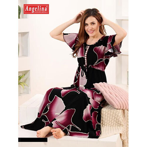 Digital Print Ladies Nighty