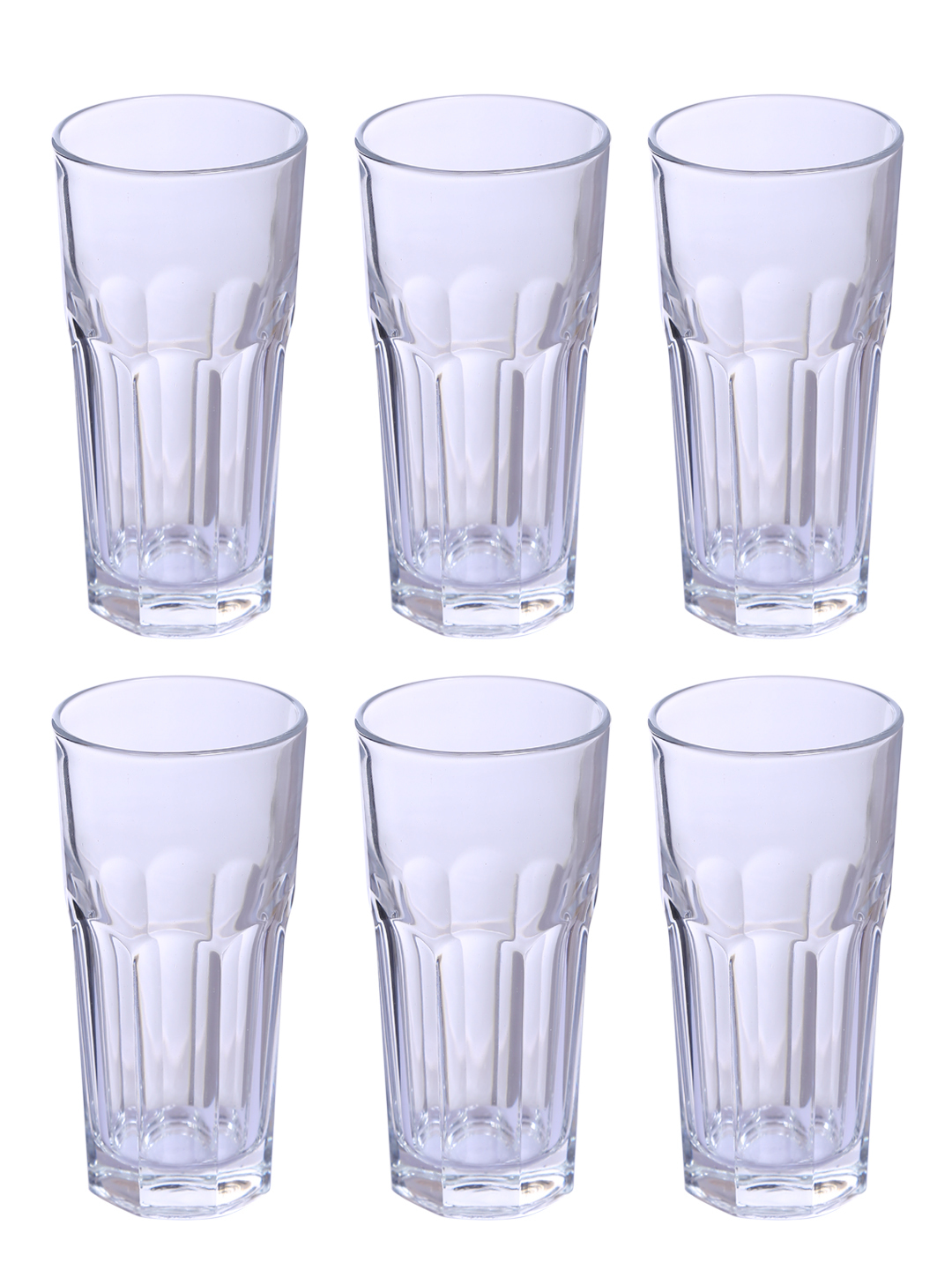 Uniglass Marocco Highball WaterJuiceMocktailCocktailVodka Glass Set 280 ML