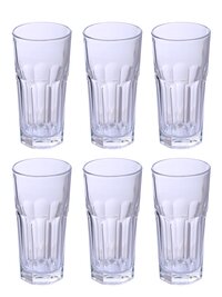 Uniglass Marocco Highball WaterJuiceMocktailCocktailVodka Glass Set 280 ML