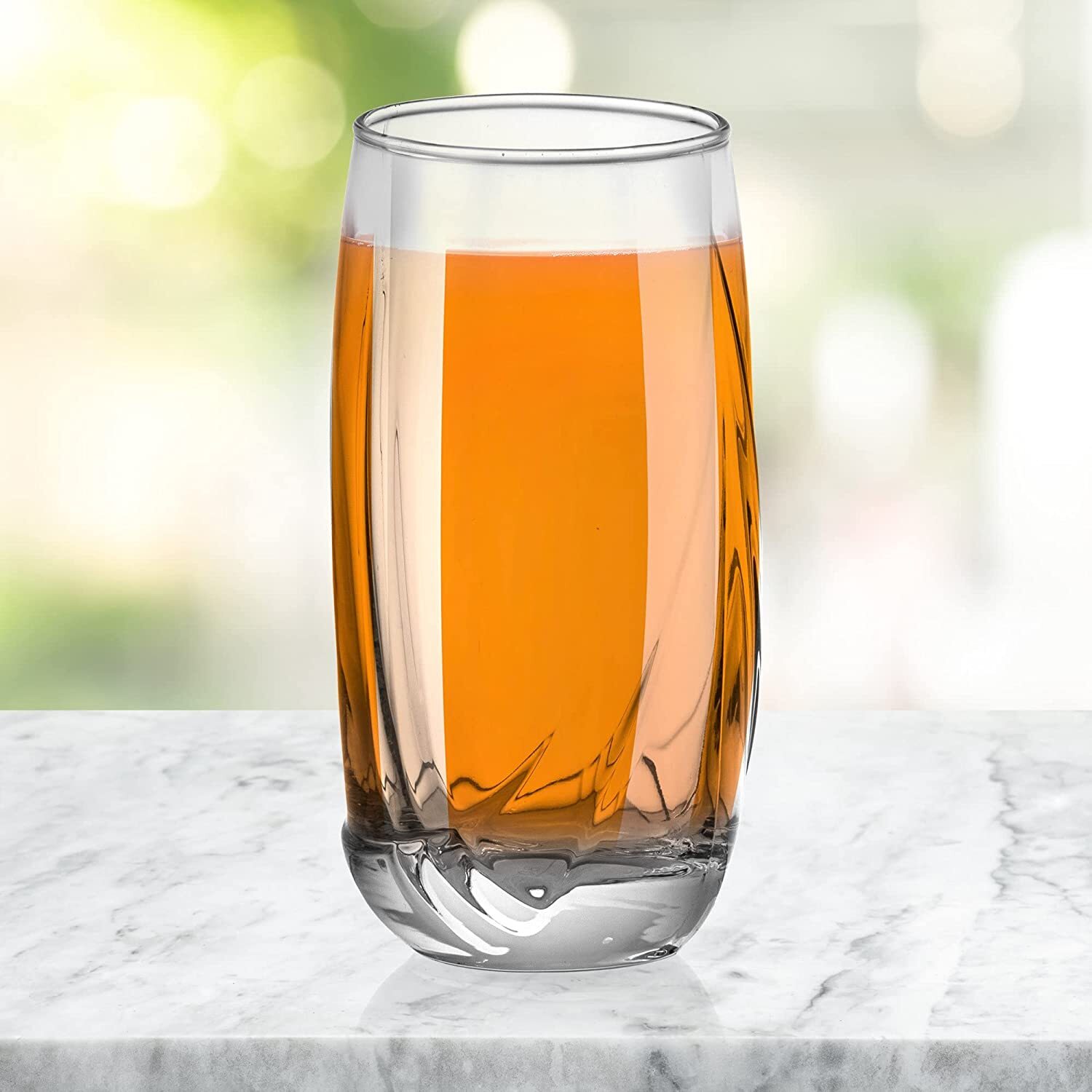 Smartserve Tall CocktailMocktailJuiceWaterVodkaBeer Glass Set 365ml