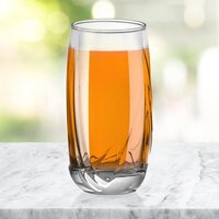 Smartserve Tall CocktailMocktailJuiceWaterVodkaBeer Glass Set 365ml