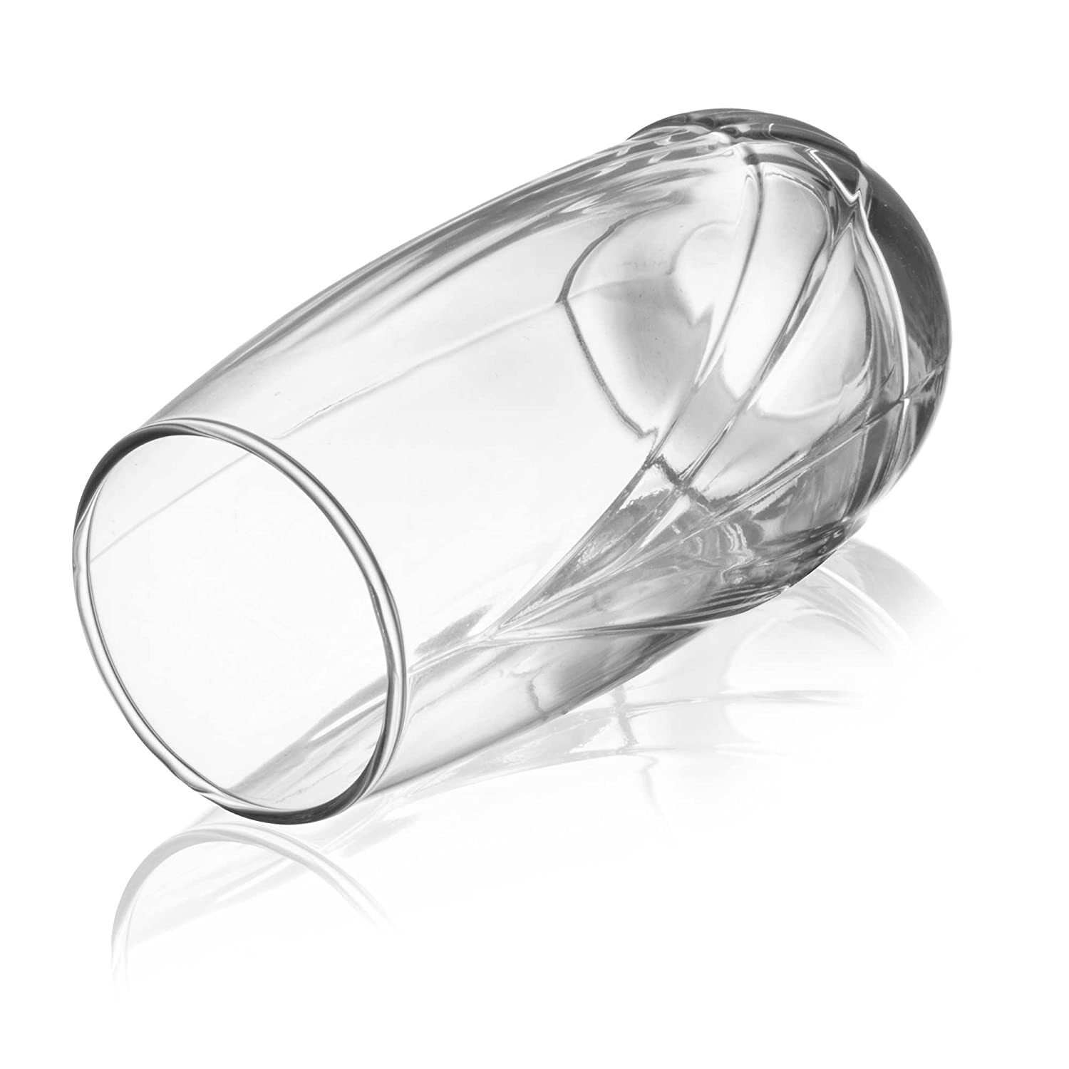 Smartserve Tall CocktailMocktailJuiceWaterVodkaBeer Glass Set 365ml