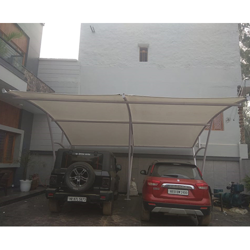 Industrial Car Parking Tensile Structure