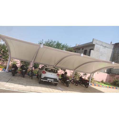 SS Car Parking Tensile Structure