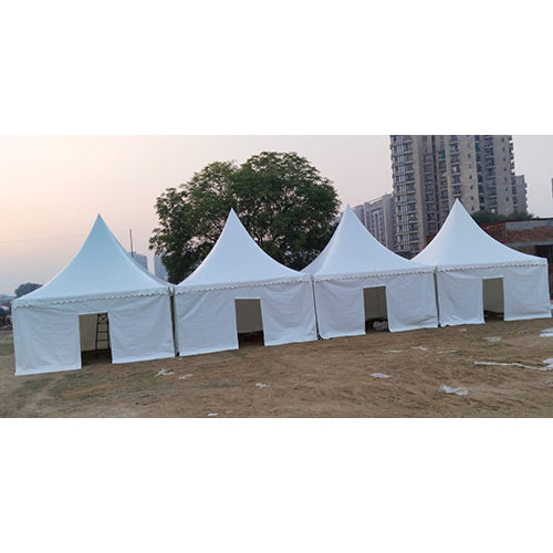 Cone In Shape Pagoda Tents - Color: As Per Availability