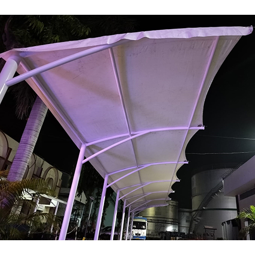 Tensile Parking Shed