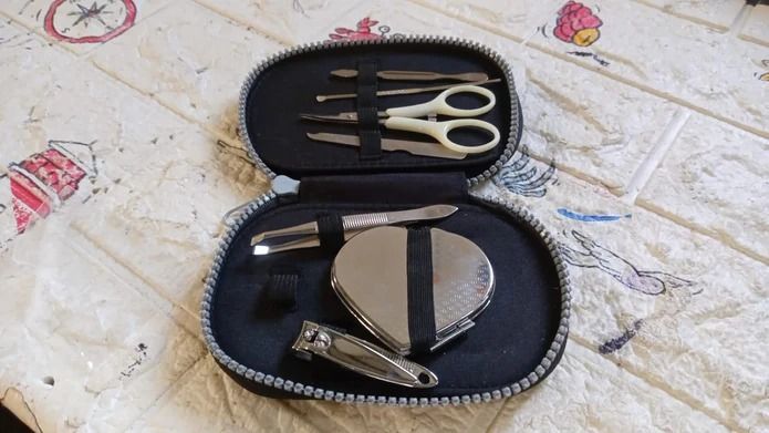 0206 7PC NAIL CLIPPER KIT