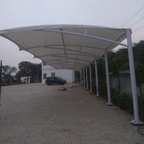 Residential Car Parking Tensile Structure