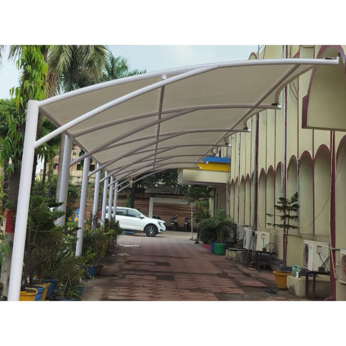 Residential Car Parking Tensile Structure