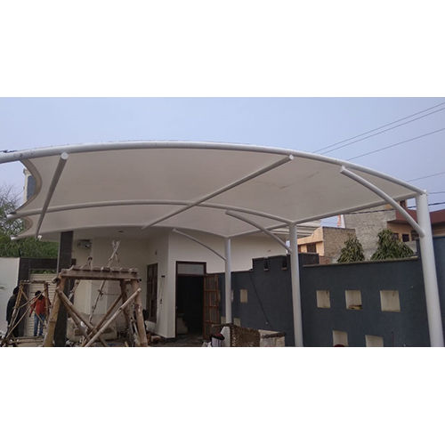 Residential Car Parking Tensile Structure