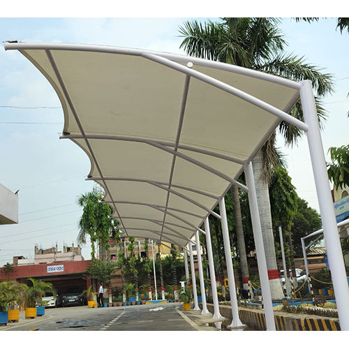 Residential Car Parking Tensile Structure