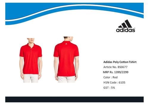 Adidas t-shirt poly tipping