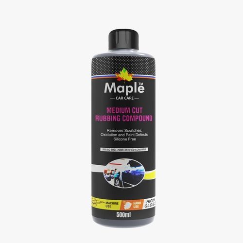 Maple Car Care Medium Cut Rubbing 500Grm