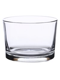Smartserve Grande Glass DessertPudding BowlsIce Cream Cups Set 200ml Set of 2 Small