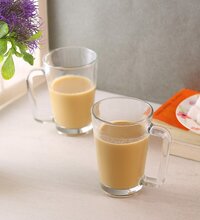 Uniglass Imported Angeles Glass CoffeeTea Mug Sets 260ml