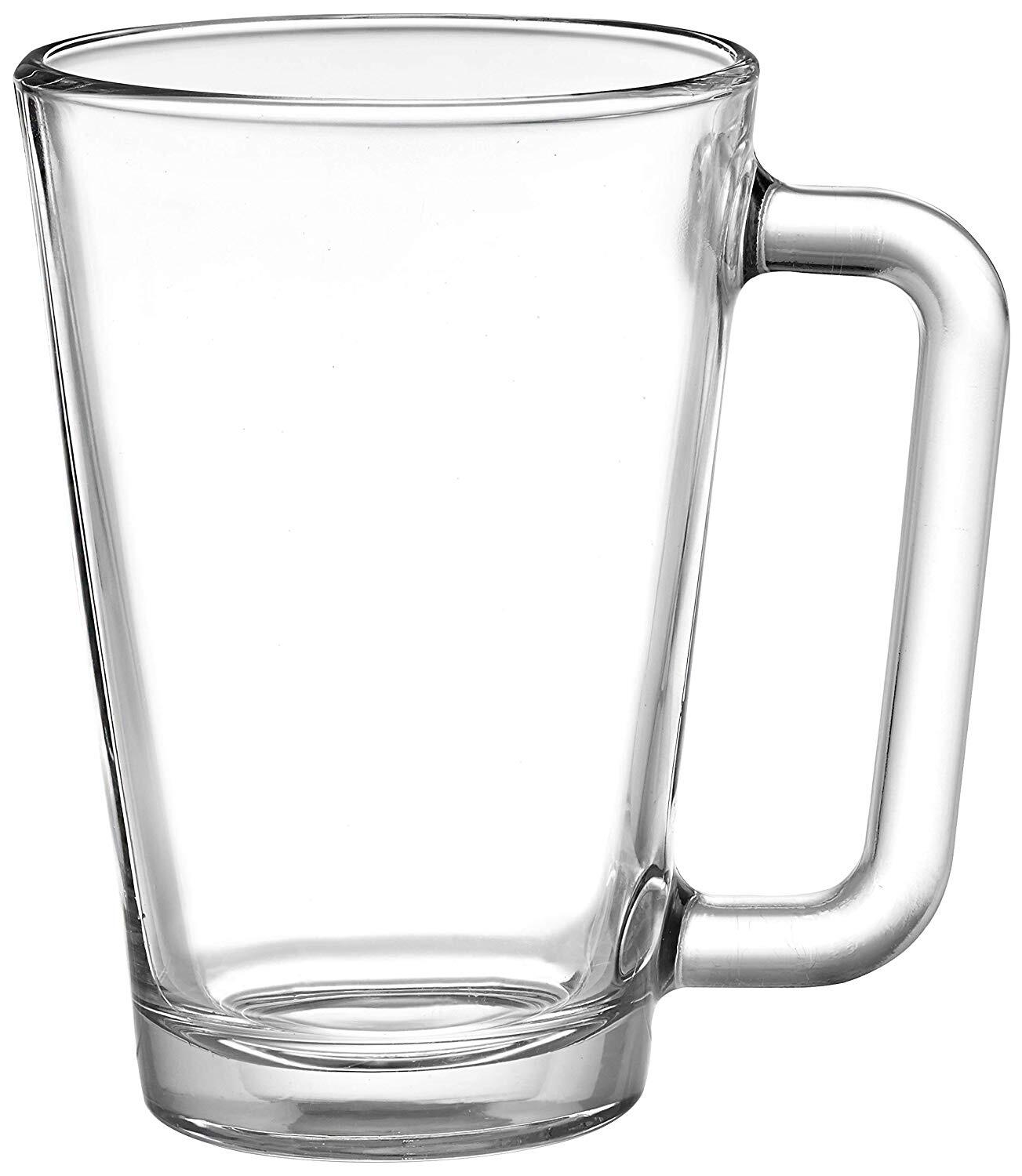 Uniglass Imported Angeles Glass CoffeeTea Mug Sets 260ml