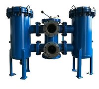 Industrial Duplex Strainers - Port Size: Customized As Per Requirement