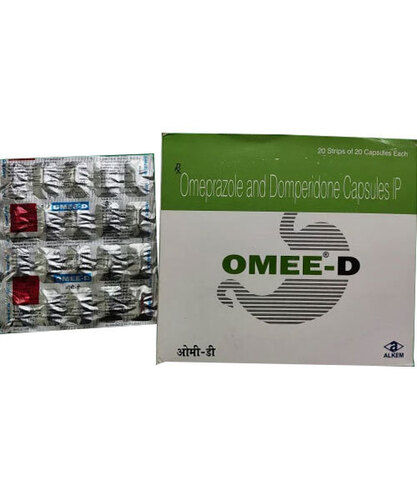 Omeprazole And Domperidone Capsules IP