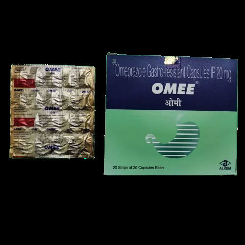 Omeprazole Gastro Resistant Capsules General Medicines