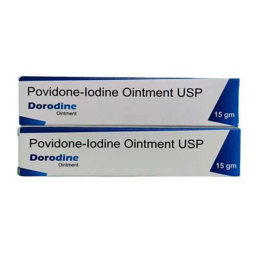 15gm Povidone Lodine Cream USP