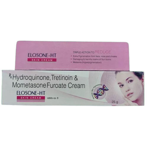 Hydroquinone Tretinoin And Mometasone Furoate Cream Grade: Medical