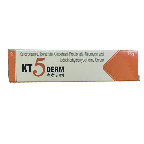 15gm Ketoconazole Tolnaftate Clobetasol Propionate Neomycin and Lodochlorhydroxyquinoline Cream