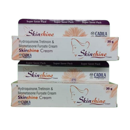 Hydroquinone Tretinoin and Mometasone Furoate Cream