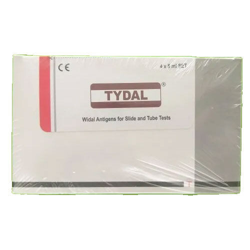 Widal Antigens For Slide And Tube Test Kit - Color: As Per Availability