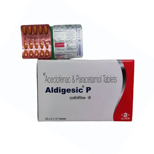 Aceclofenac And Paracetamol Tablets