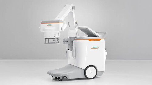 Siemens MOBILETT Elara Max X Ray Machine