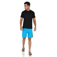 Mens Knitted Shorts Evening Shorts - Cotton Blend, Different Sizes, Multicolor | Cozy Feel, Elastic Waistband, Spacious Pockets
