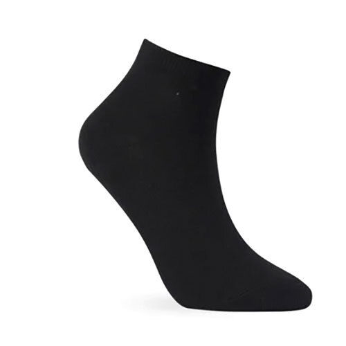 Black Men Ankle Socks