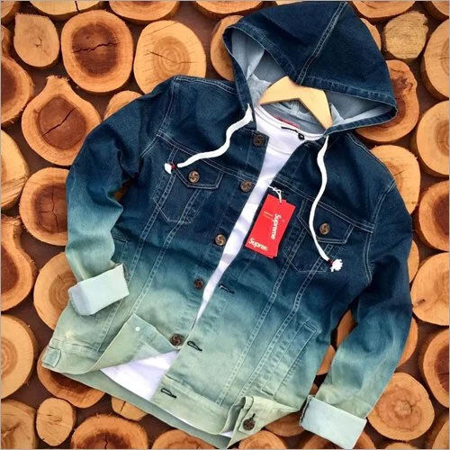 Men Jeans Jacket