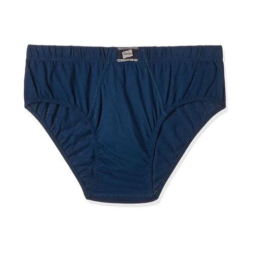 Blue Mens Spandex Brief