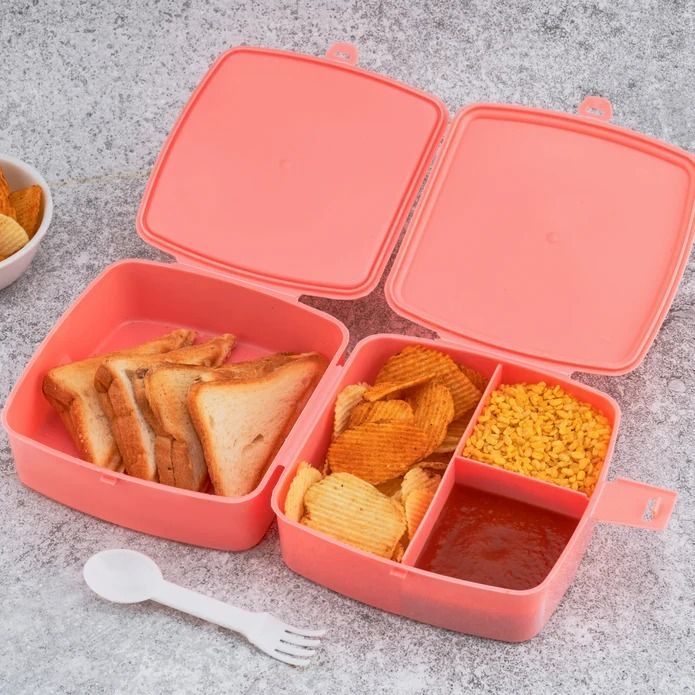 5787 2LAYER LUNCH BOX