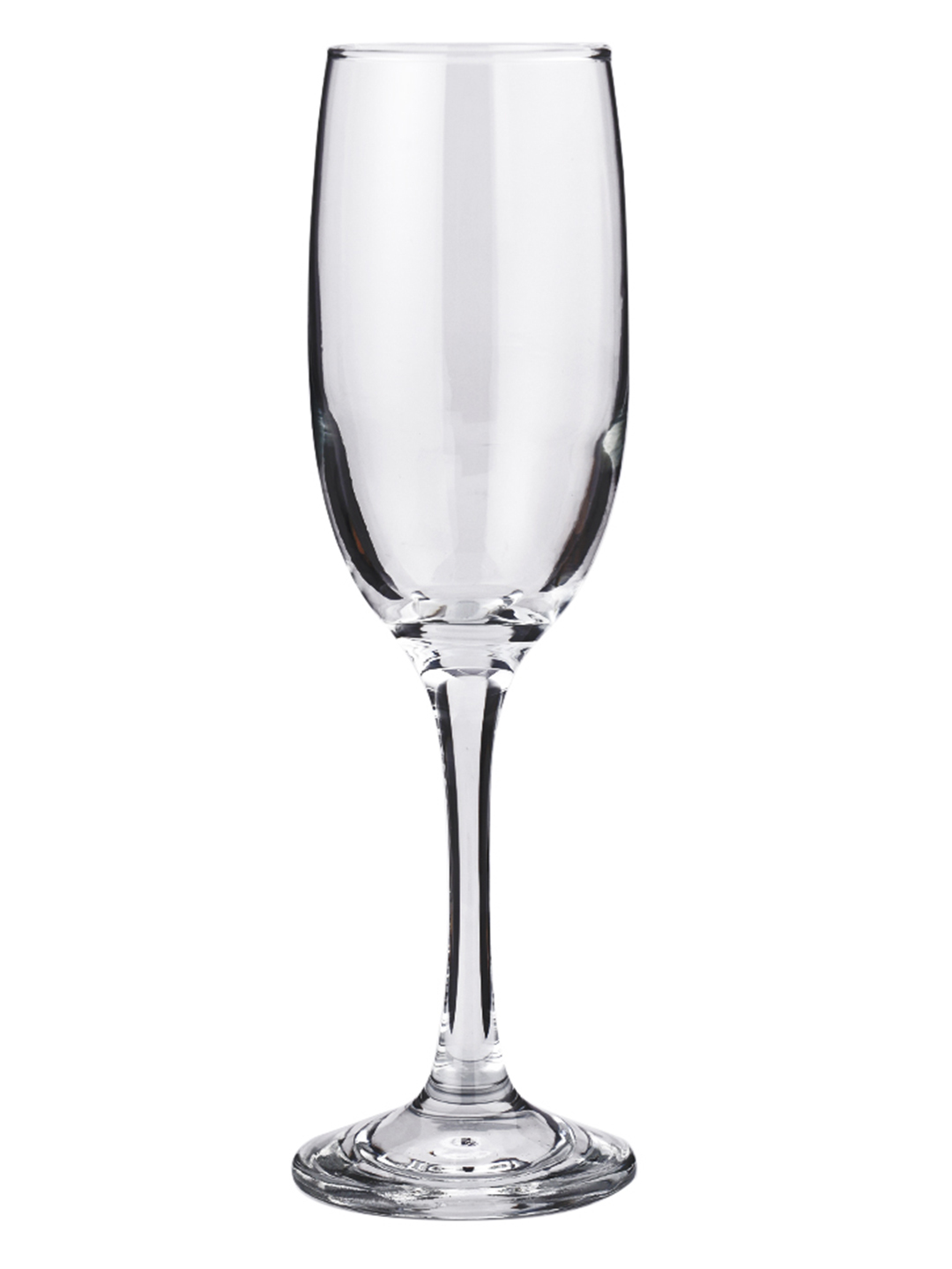 Smartserve Superior Champagne Flutes Glass Set 185ml Set of 6 Clear
