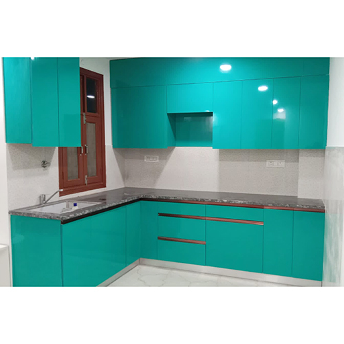 L Shape Interior Kitchen