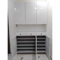 Three Door Wardrobe - Solid Wood, Polished Finish | Hinged Or Sliding Doors, Ample Storage Space, Versatile Indian Style Design