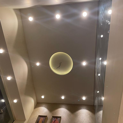 Showroom Ceiling Interior Service