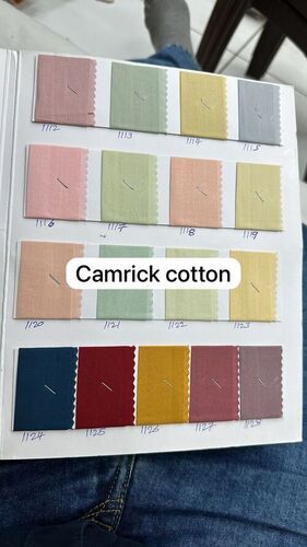 CAMBRIC COTTON FABRIC