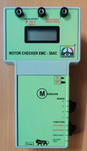 Digital Motor Checker EMC-38AC