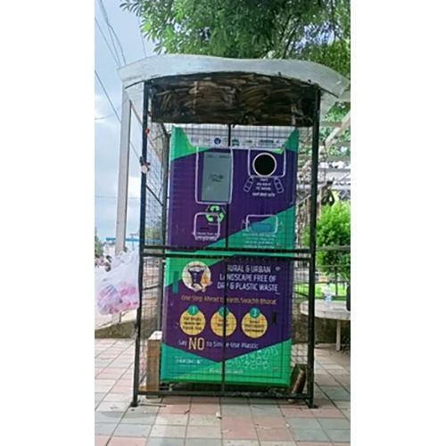 Single Phase Reverse Vending Machine Public Places - Material: Mild Steel